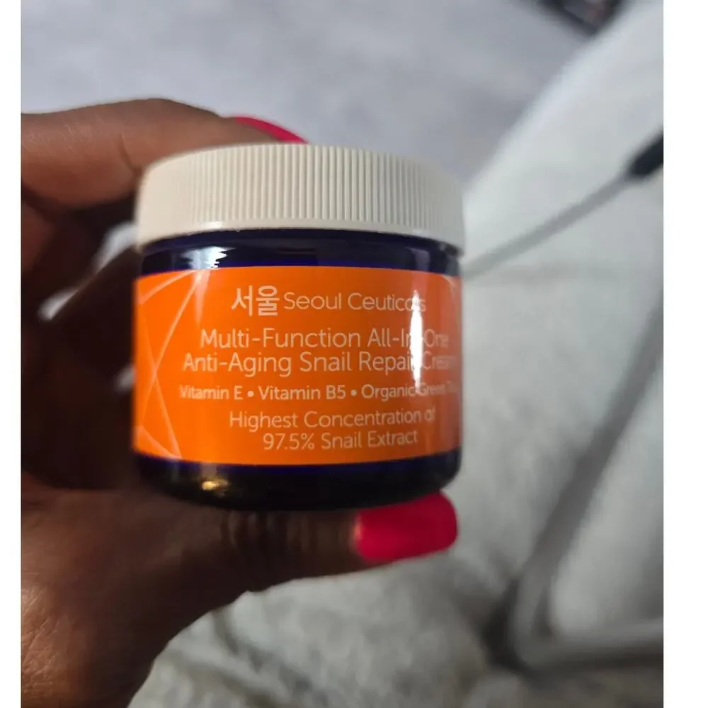 New Seoul Ceuticals Korean Anti-Aging Repair Cream - 2 oz